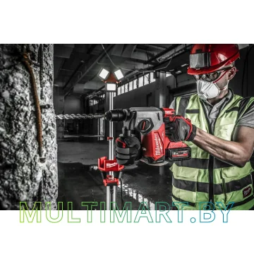 Перфоратор Milwaukee M18 ONE FHX-0X FUEL 4933478503 (без АКБ, кейс) картинка 9